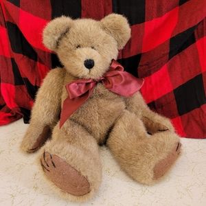 Boyd's Bears Winstead P. Bear Jointed Plush Brown Bear Archive Collection
